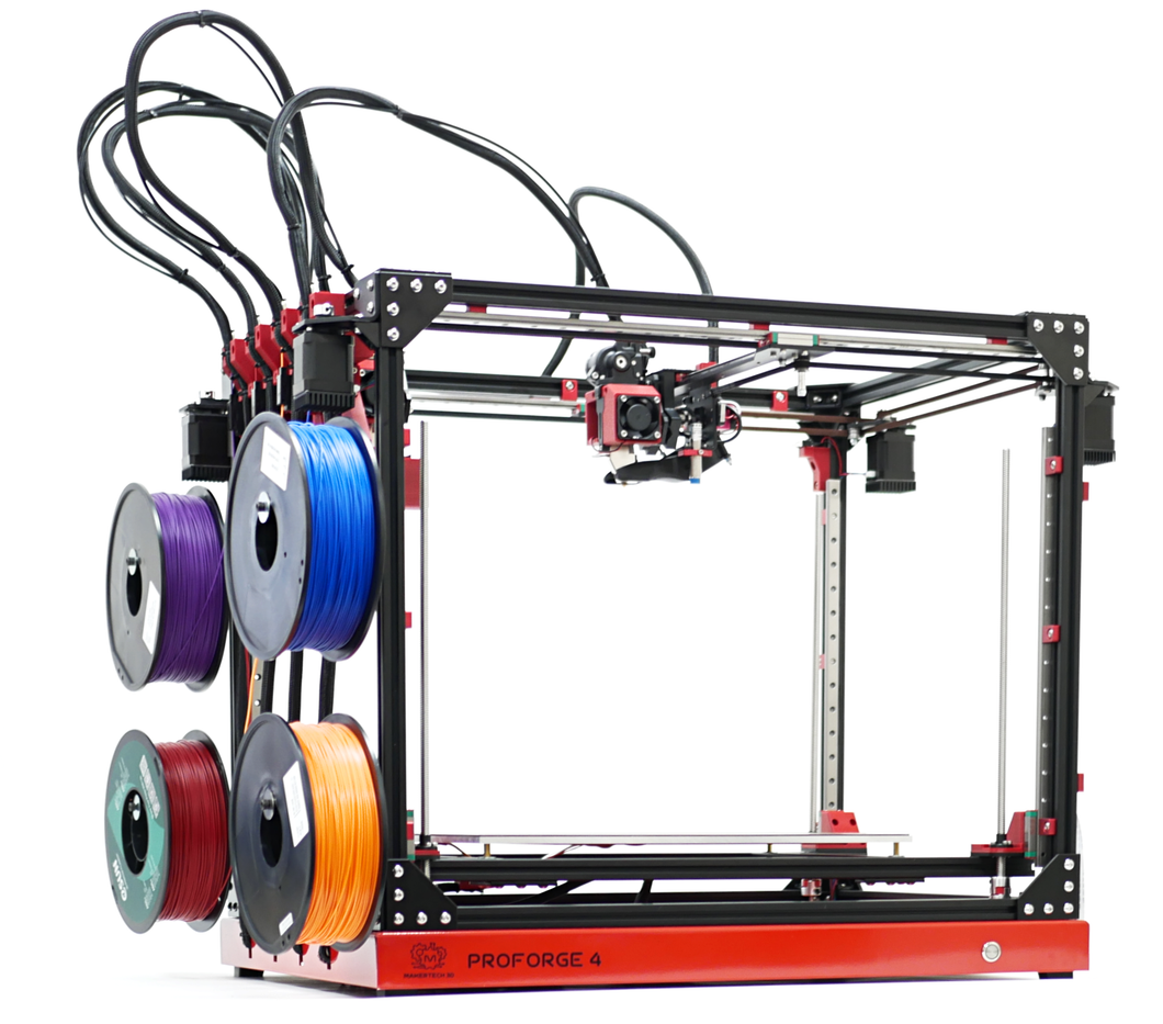 Proforge 4 Tool Changer 3D Printer Kit
