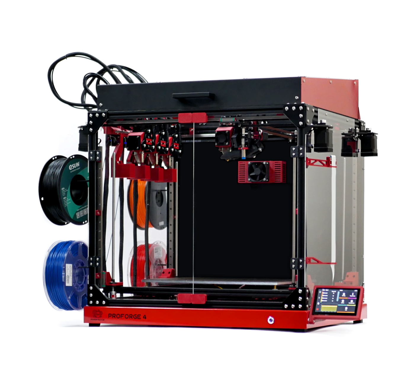 Proforge 4 MAX Tool Changer 3D Printer Kit
