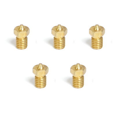 Brass Nozzles 1.75mm (Pack of 5)