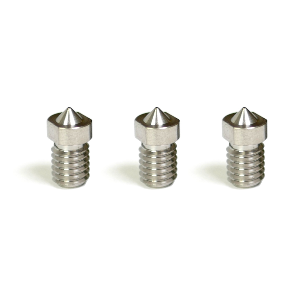 Stainless Steel Nozzles 1.75mm (Pack of 5)