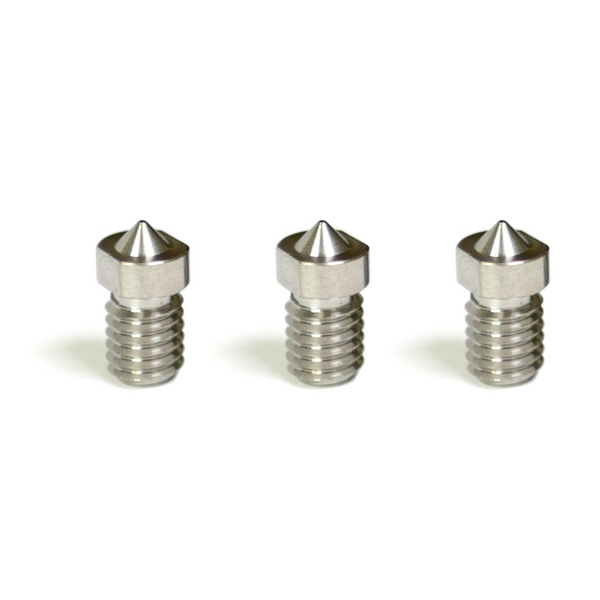 Stainless Steel Nozzles 1.75mm (Pack of 5)